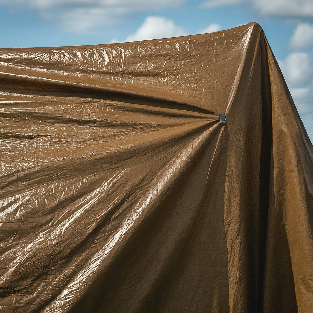 16x16 Tough Heavy Duty Tarp, 7 Mil Thick, High Durability